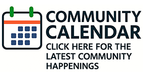 Find the latest community events and happenings by clicking or tapping here.